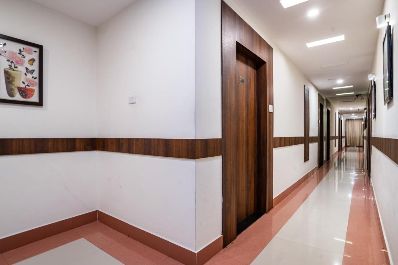 Nexstay Crystal Residency Kozhikode Exteriör bild