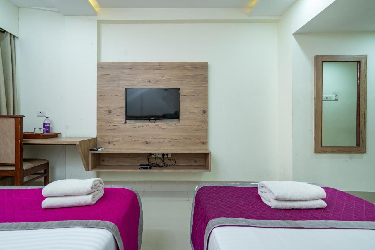 Nexstay Crystal Residency Kozhikode Exteriör bild