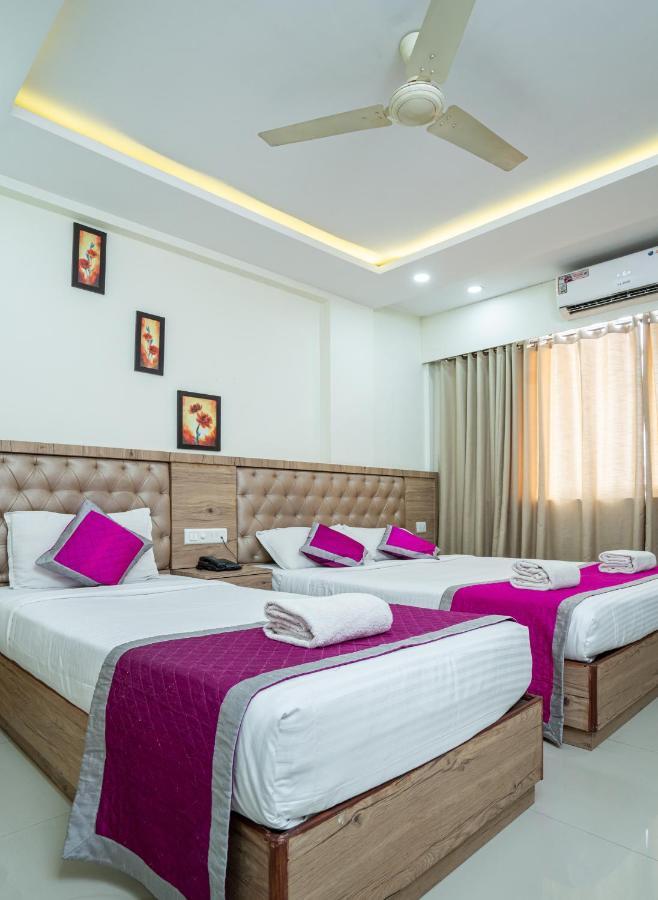 Nexstay Crystal Residency Kozhikode Exteriör bild