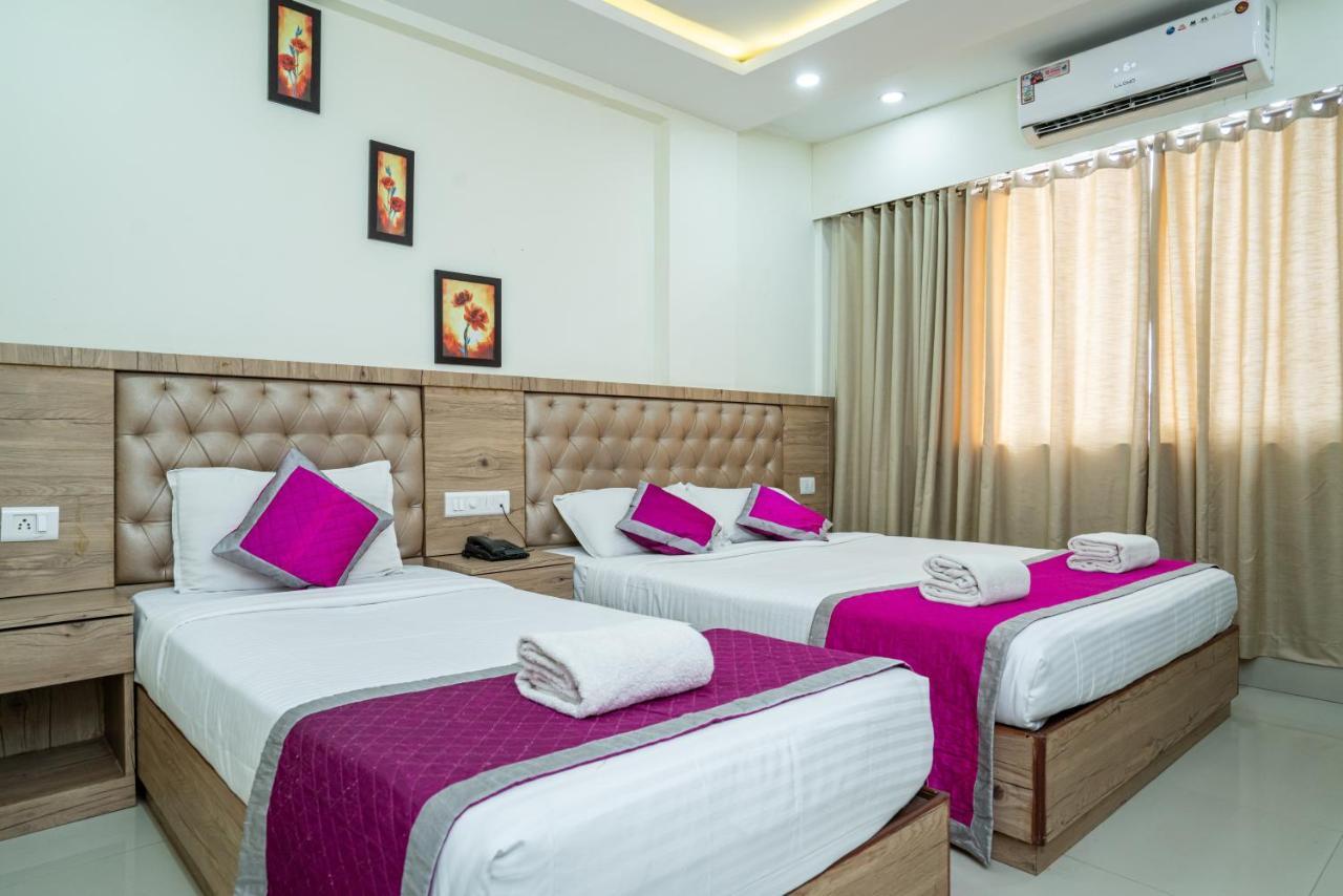 Nexstay Crystal Residency Kozhikode Exteriör bild