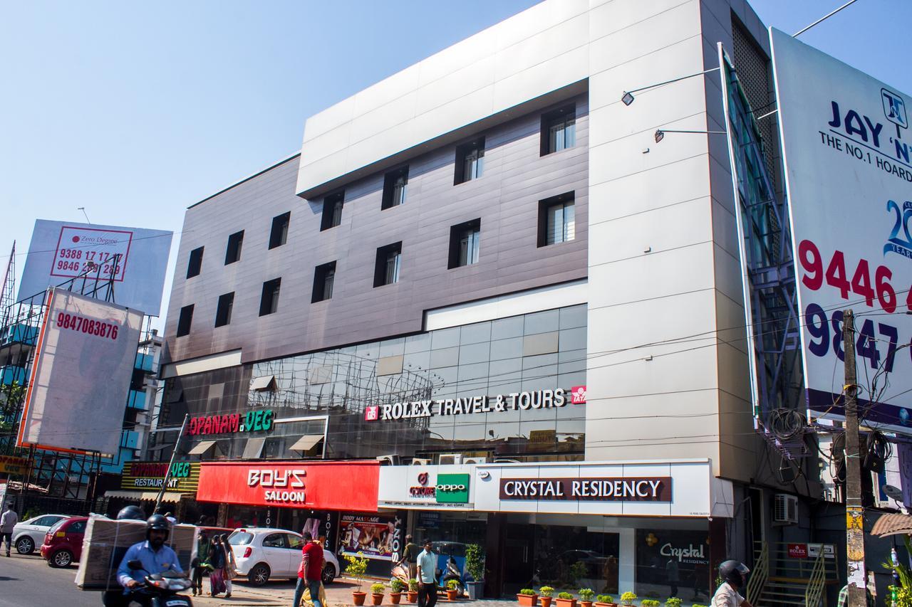 Nexstay Crystal Residency Kozhikode Exteriör bild