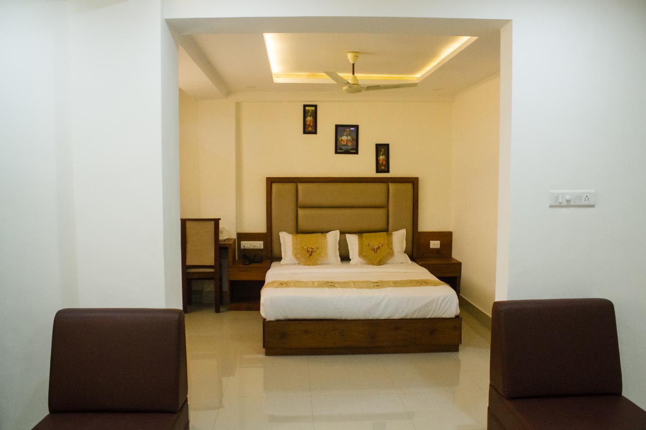 Nexstay Crystal Residency Kozhikode Exteriör bild