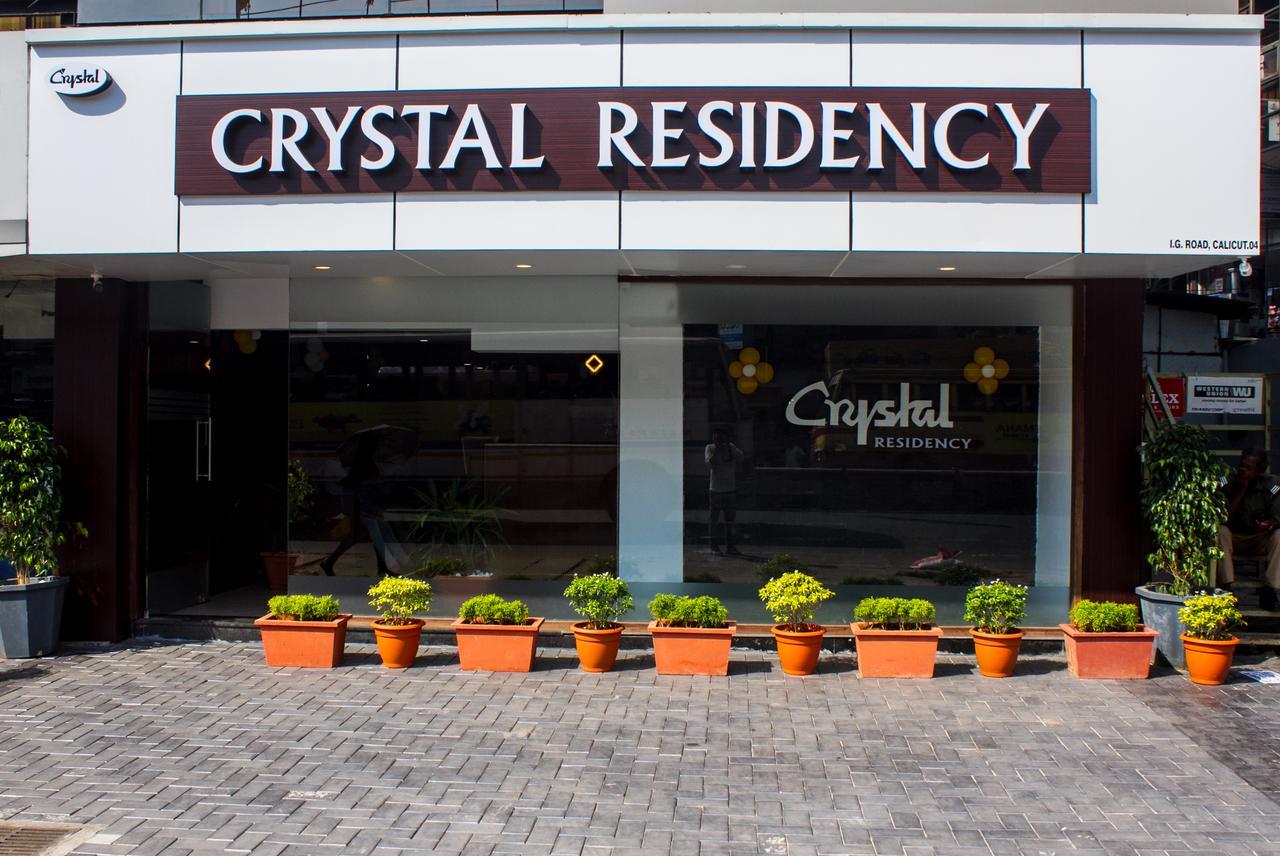 Nexstay Crystal Residency Kozhikode Exteriör bild