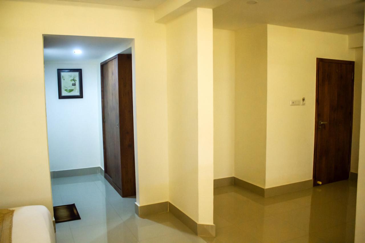 Nexstay Crystal Residency Kozhikode Exteriör bild