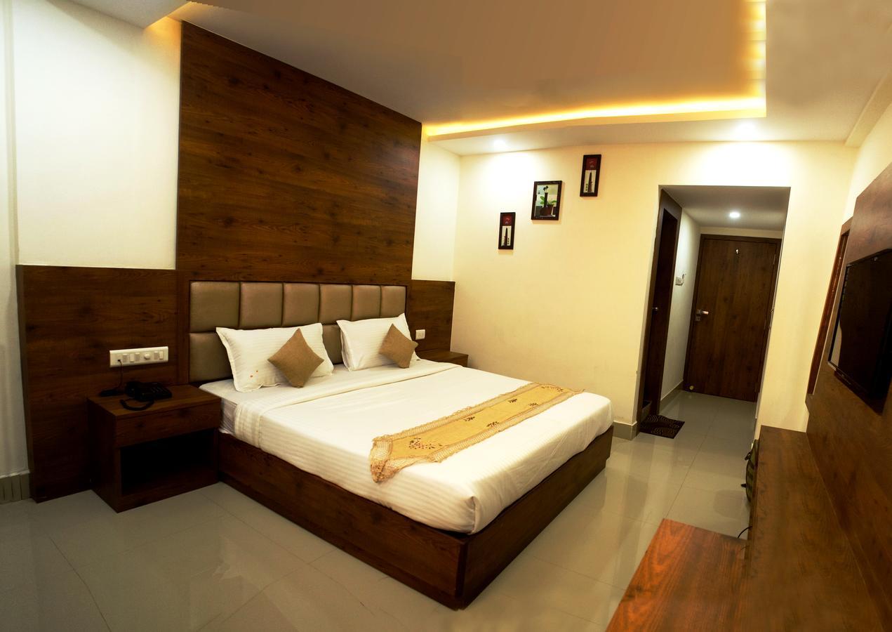 Nexstay Crystal Residency Kozhikode Exteriör bild