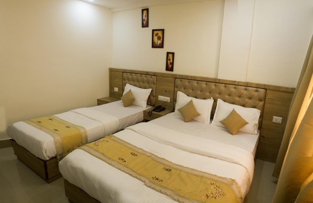 Nexstay Crystal Residency Kozhikode Exteriör bild