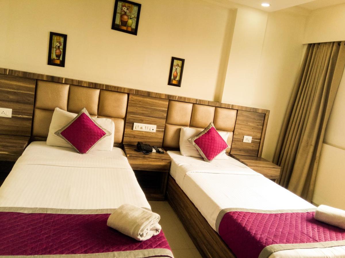 Nexstay Crystal Residency Kozhikode Exteriör bild