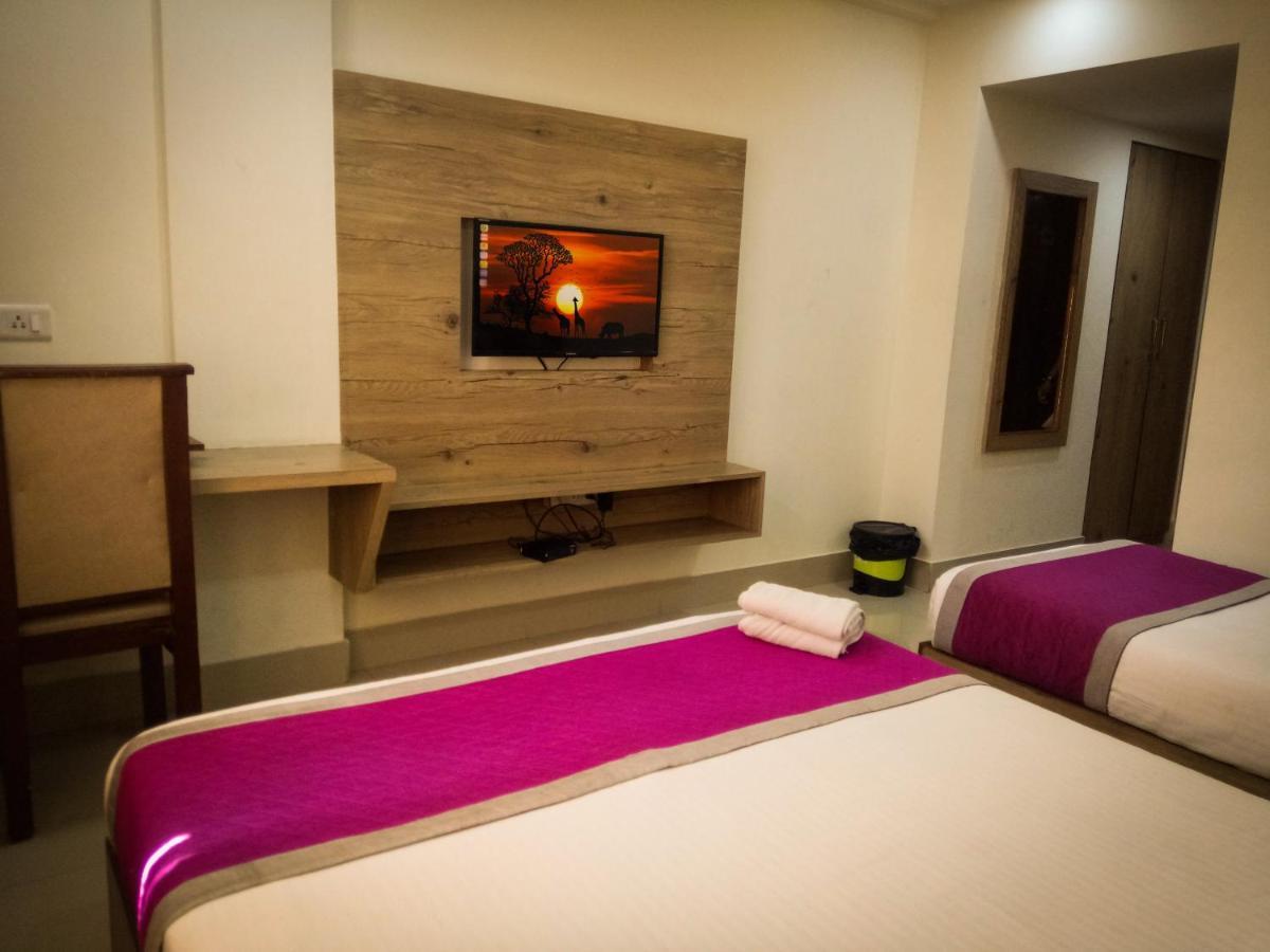 Nexstay Crystal Residency Kozhikode Exteriör bild