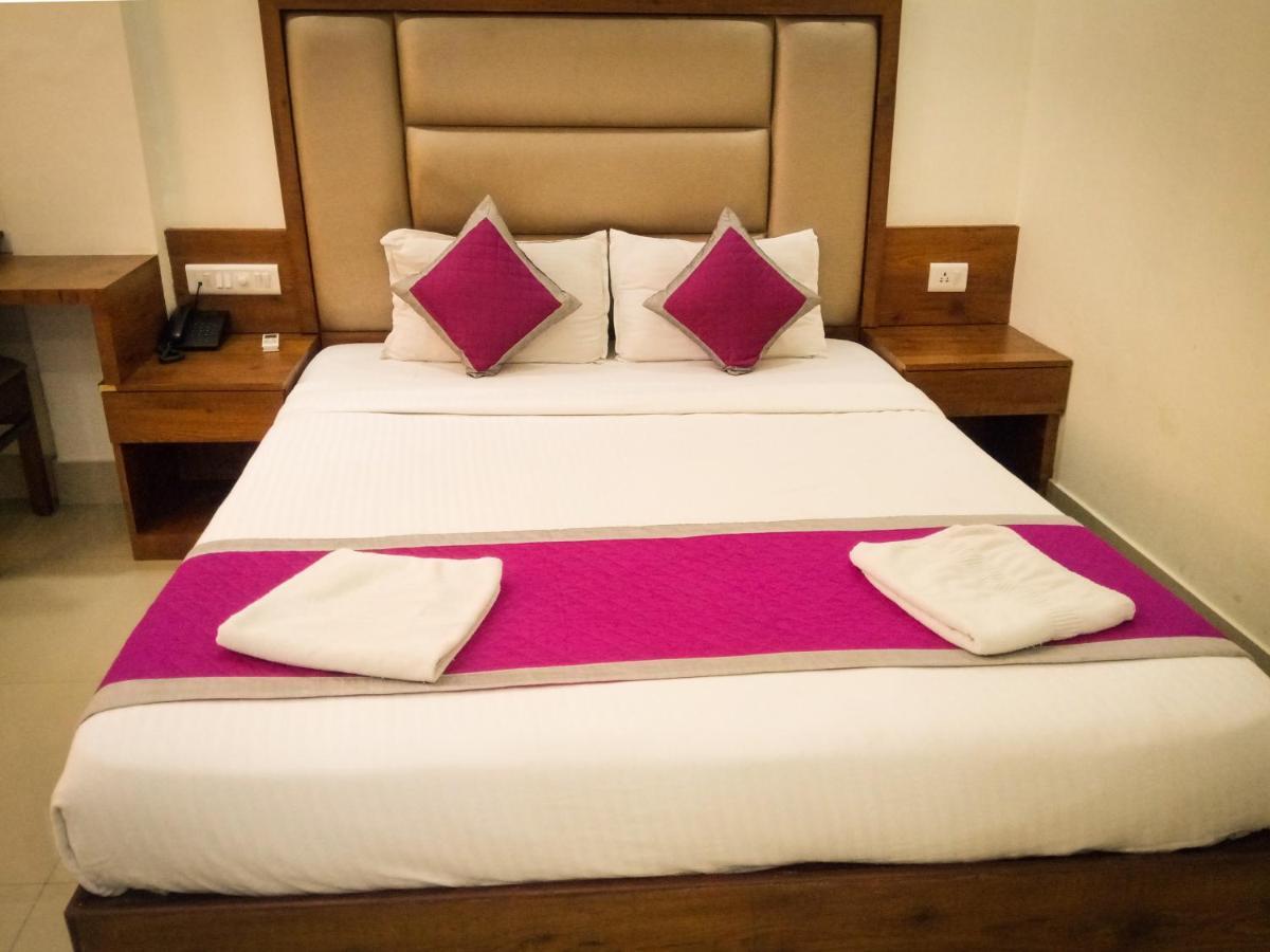 Nexstay Crystal Residency Kozhikode Exteriör bild