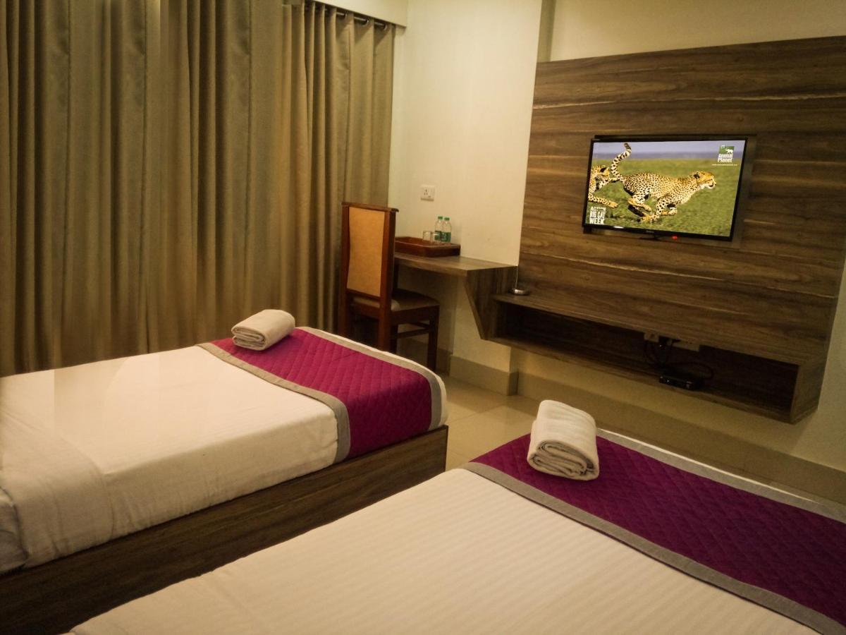 Nexstay Crystal Residency Kozhikode Exteriör bild