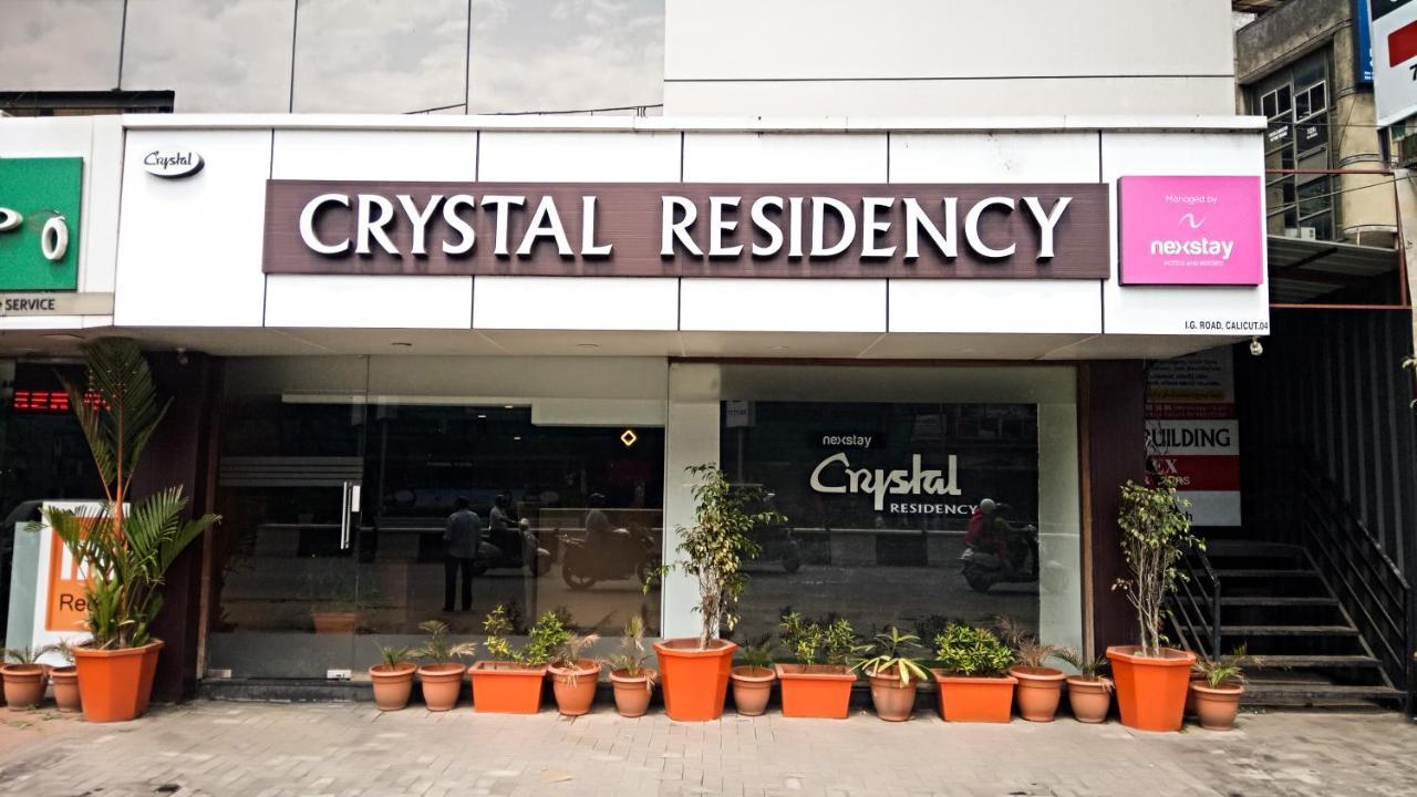 Nexstay Crystal Residency Kozhikode Exteriör bild