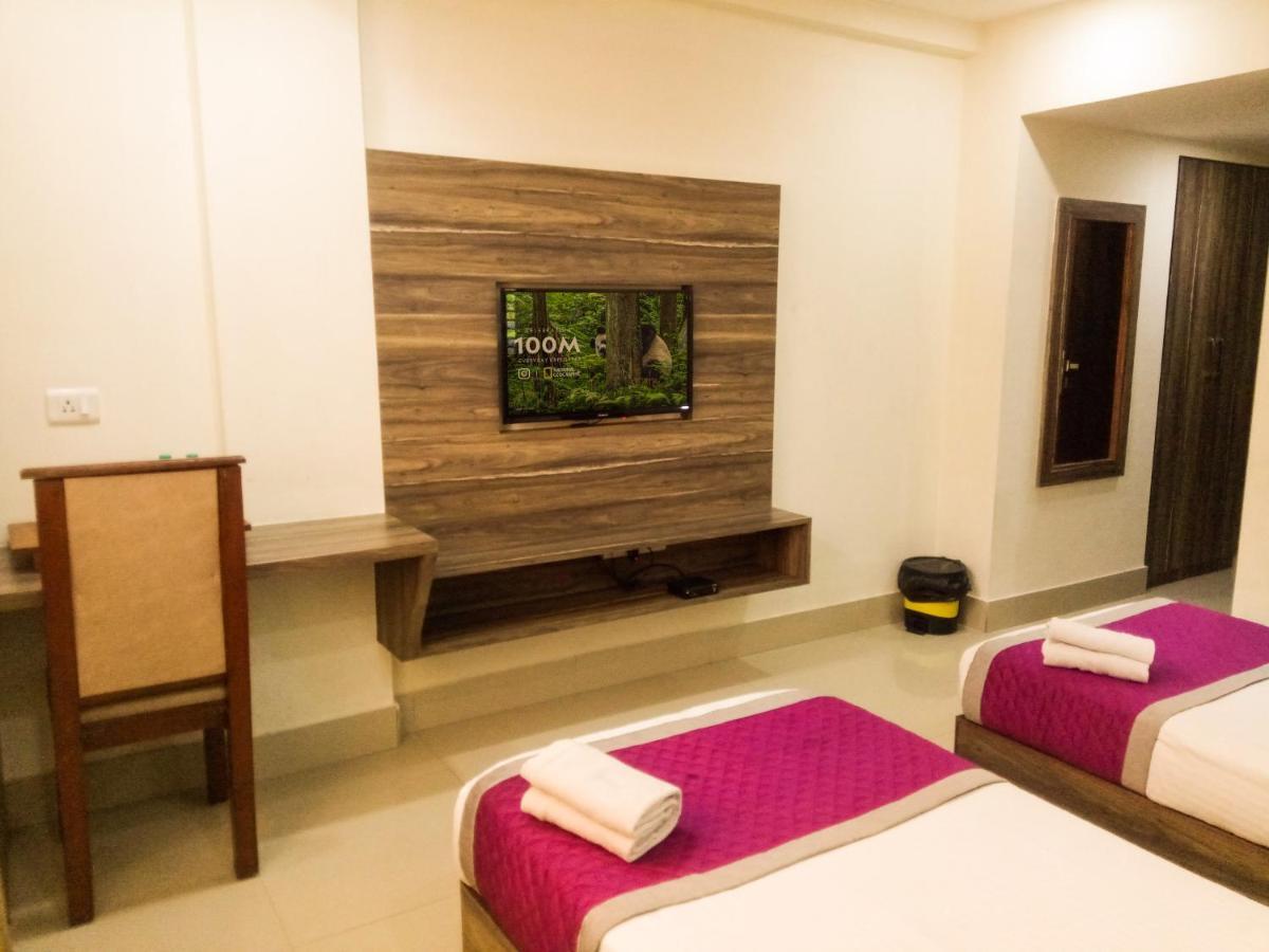 Nexstay Crystal Residency Kozhikode Exteriör bild
