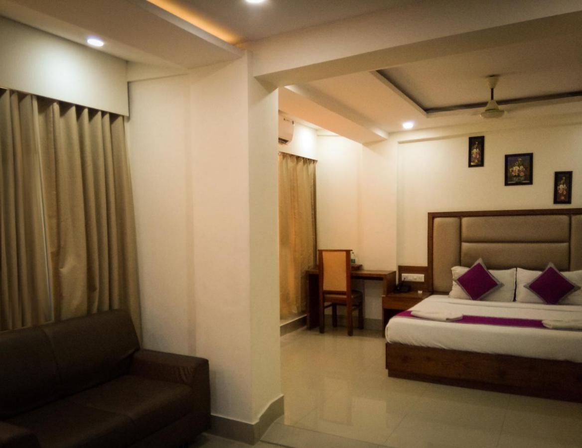 Nexstay Crystal Residency Kozhikode Exteriör bild