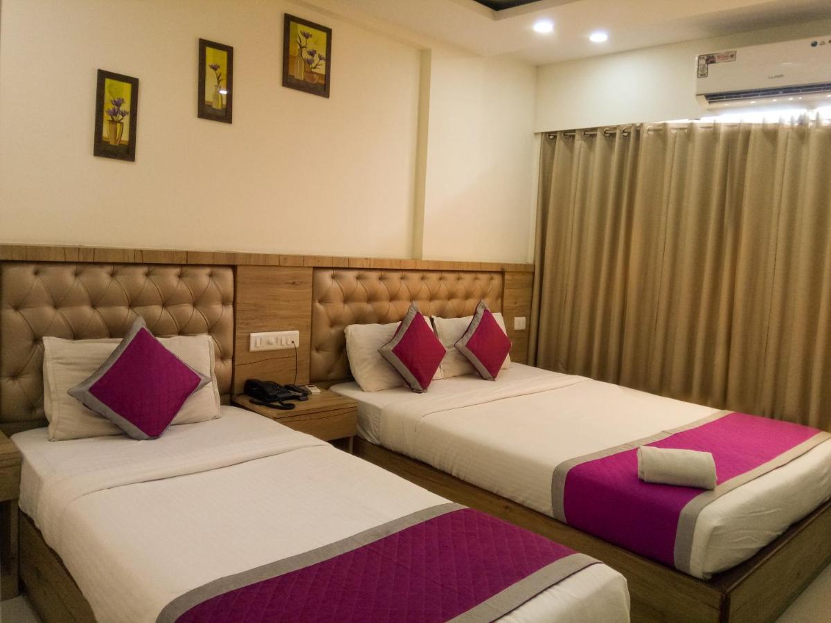 Nexstay Crystal Residency Kozhikode Exteriör bild