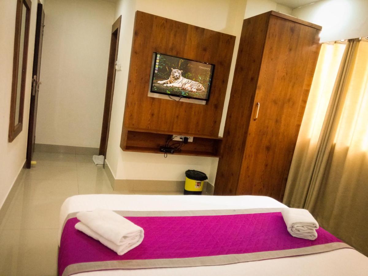Nexstay Crystal Residency Kozhikode Exteriör bild